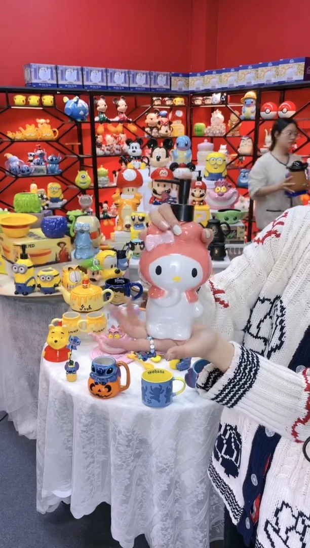 【闪购商品】1@@立体陶瓷分装按压瓶