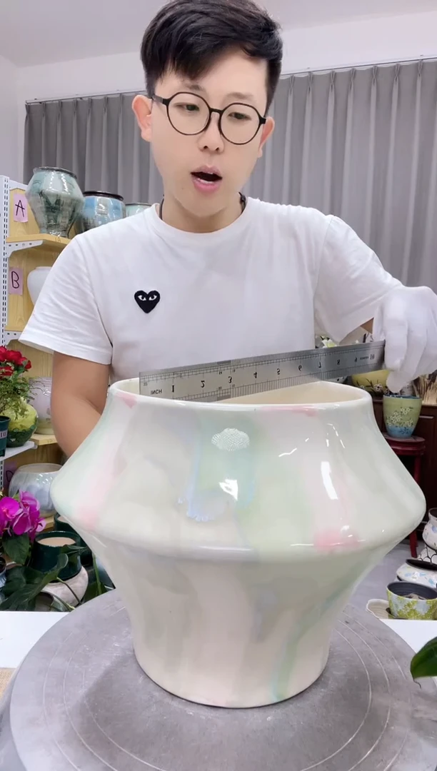 陶瓷花盆 8.7  直播链接