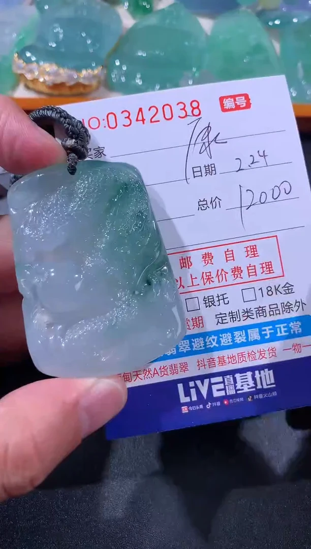 【闪购商品】翡翠颈饰未镶嵌康