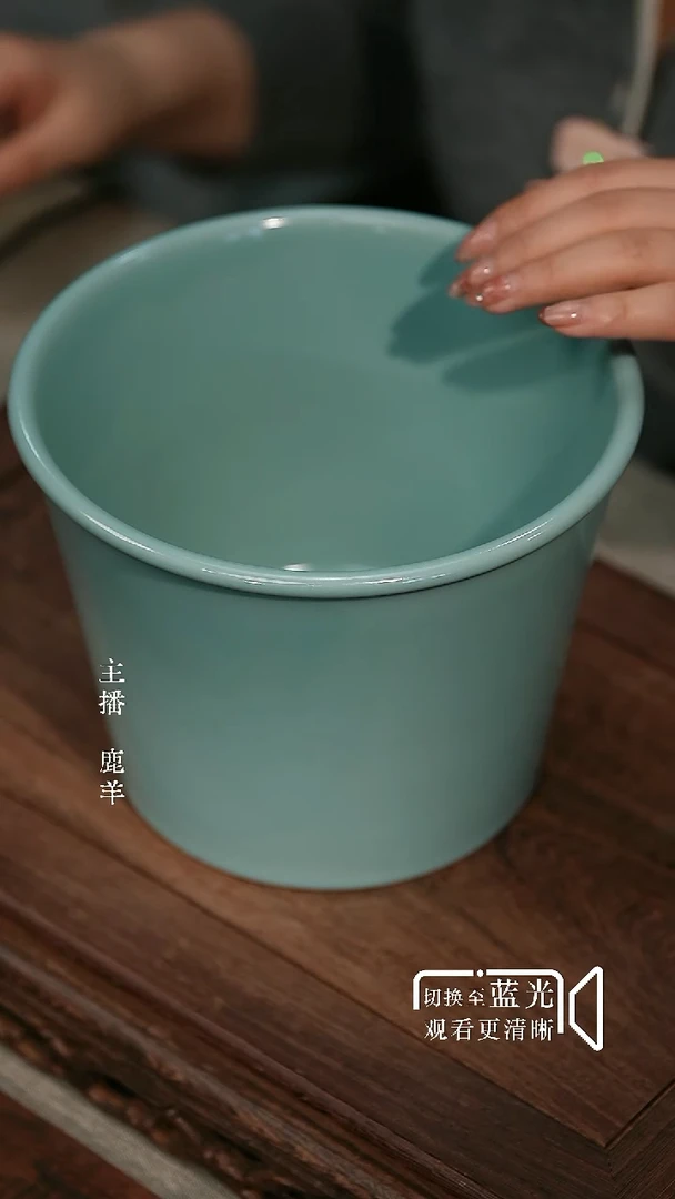 大冰桶-晓青微瑕试烧-羊