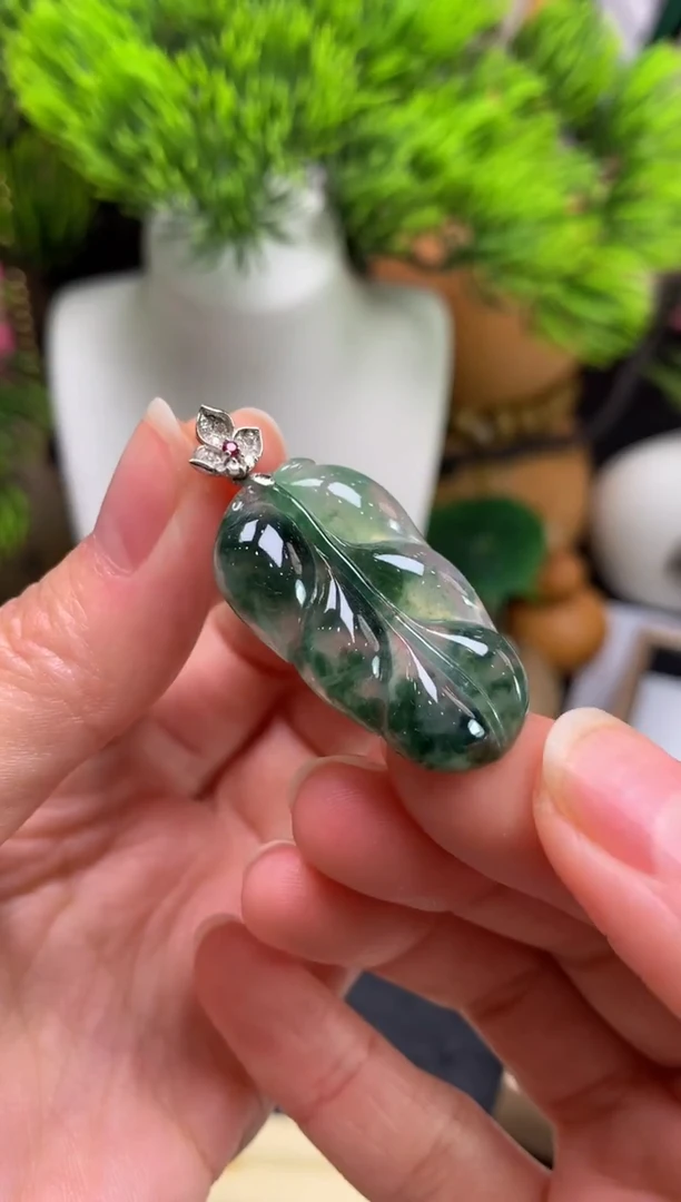 颈饰未镶嵌翡翠D****?---120110