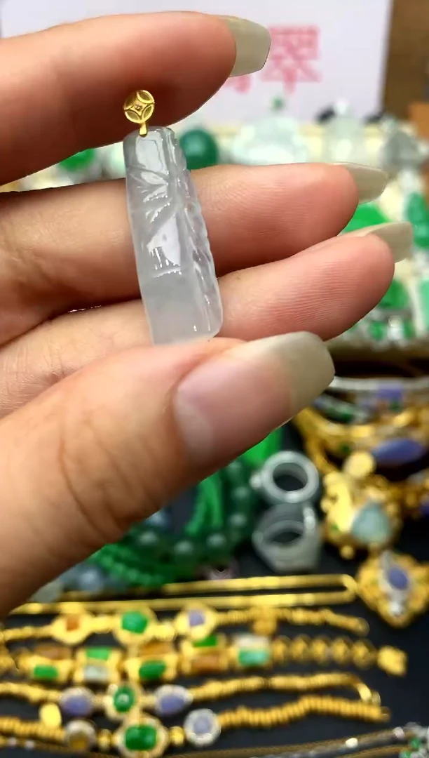 颈饰未镶嵌翡翠28 -中国好珍宝