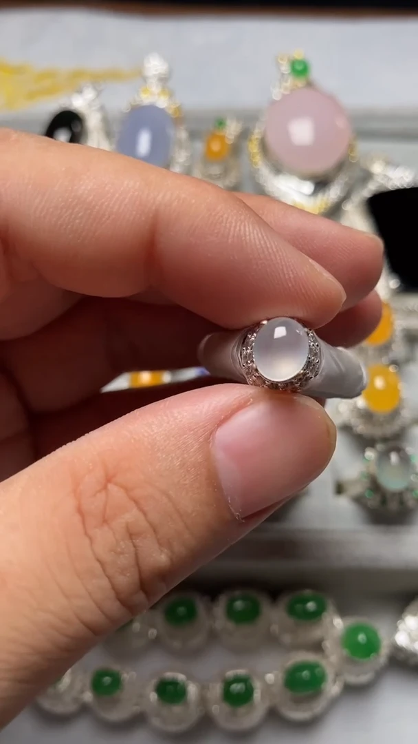 未镶嵌定制翡翠流*、天然缅甸翡翠A货