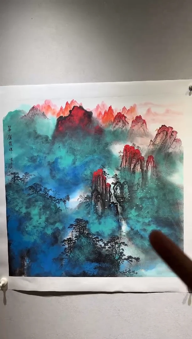 国画国画SS-1201385-张跃华央创美术馆精品定制备案作品