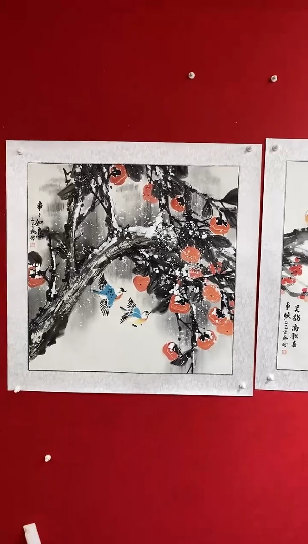 国画SP丹苏盼老师作品