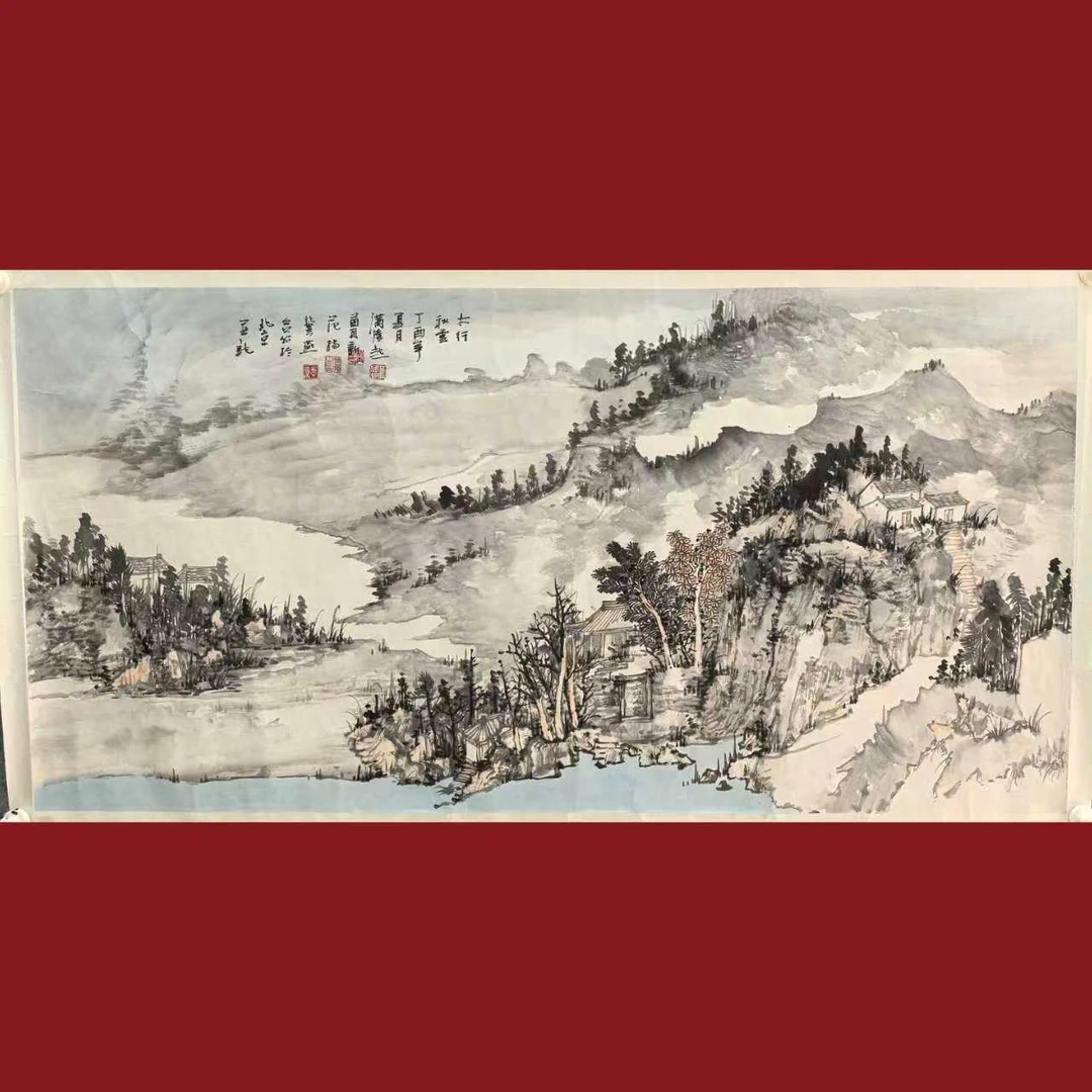 29范老师 满维起 苗老师 冀燕 合作138×68 八平尺