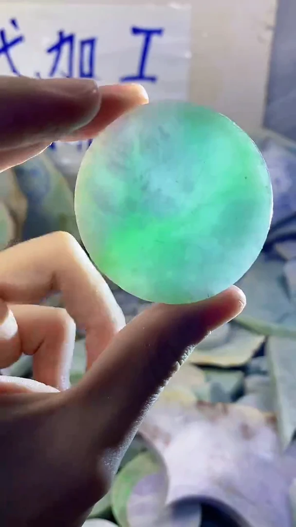 裸石翡翠纯天然A货翡翠78