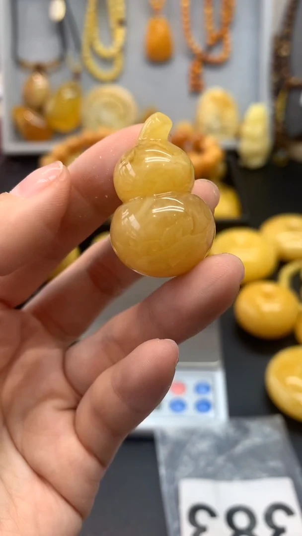 【闪购商品】琥珀珠宝奇石未镶嵌557