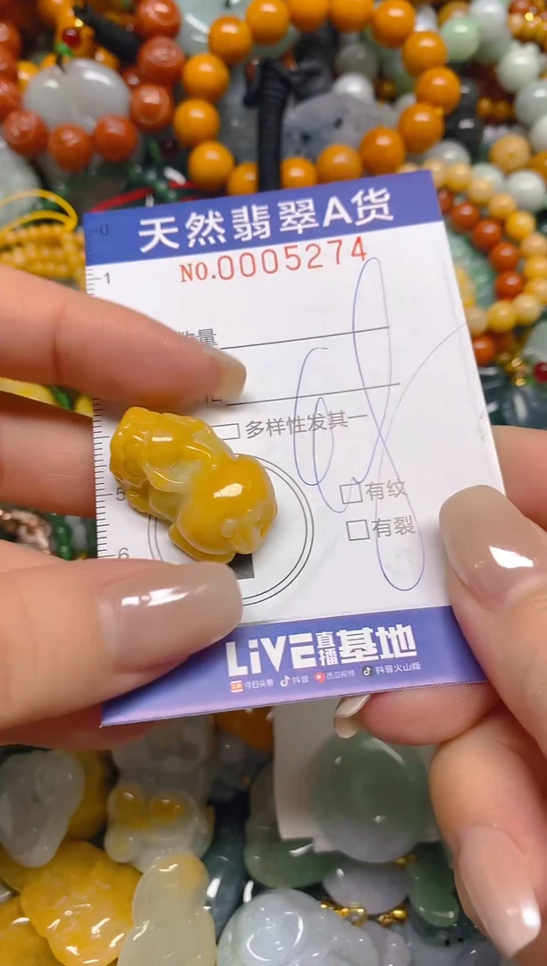 颈饰未镶嵌翡翠闪购0005274