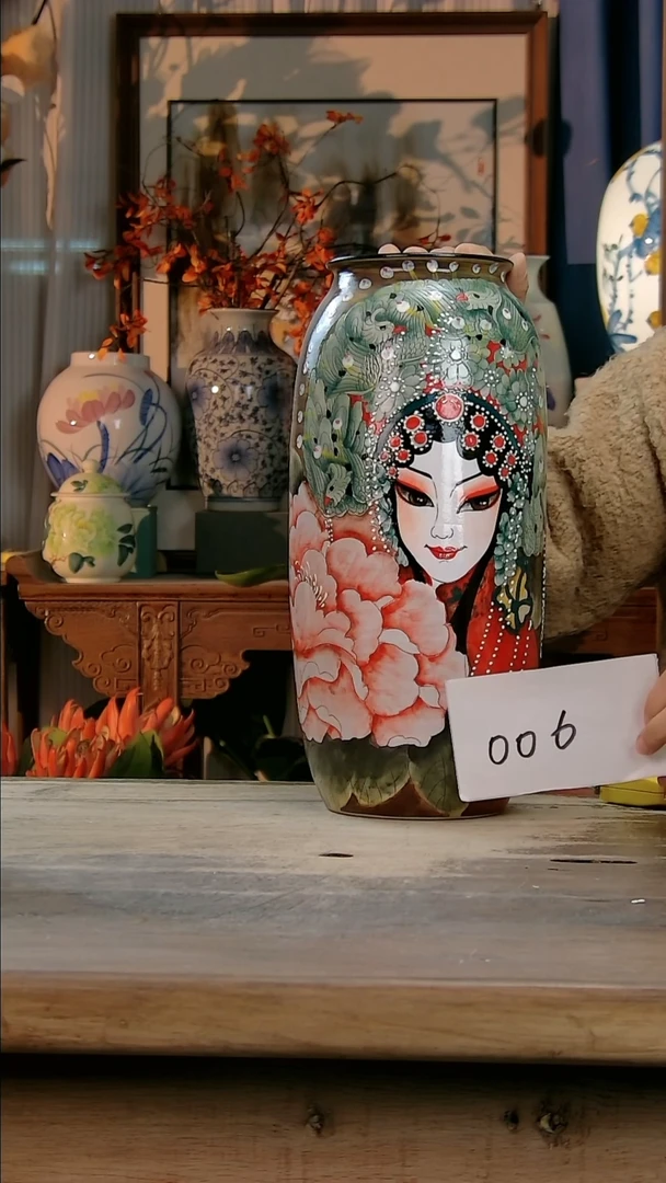 【闪购商品】瓷片景德镇纯手工釉下彩精品餐具---