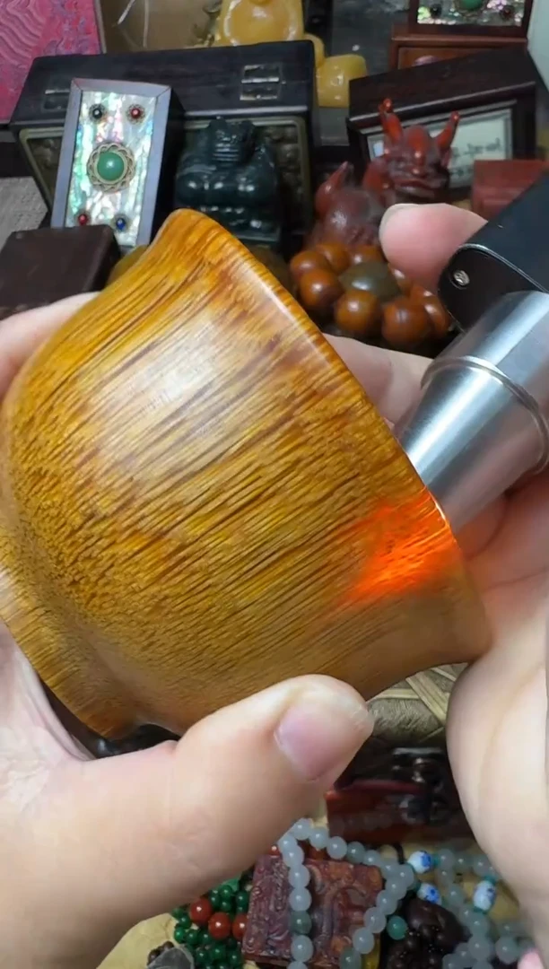 牛骨摆件主播推荐：一物一拍，讲解为准！