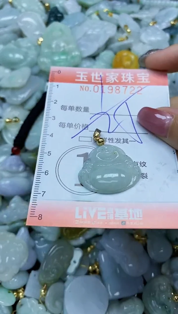 【闪购商品】翡翠颈饰未镶嵌闪购0198722多样性发其一