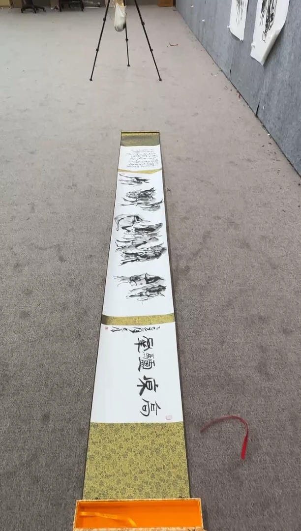 【闪购商品】国画pmb不二轩旗舰店国画LHW34