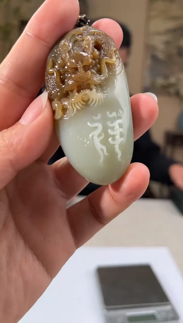 【闪购商品】定制和田玉多样性拍一发一23092