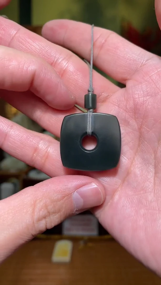 【闪购商品】和田玉吊坠(不含链)未镶嵌平安扣