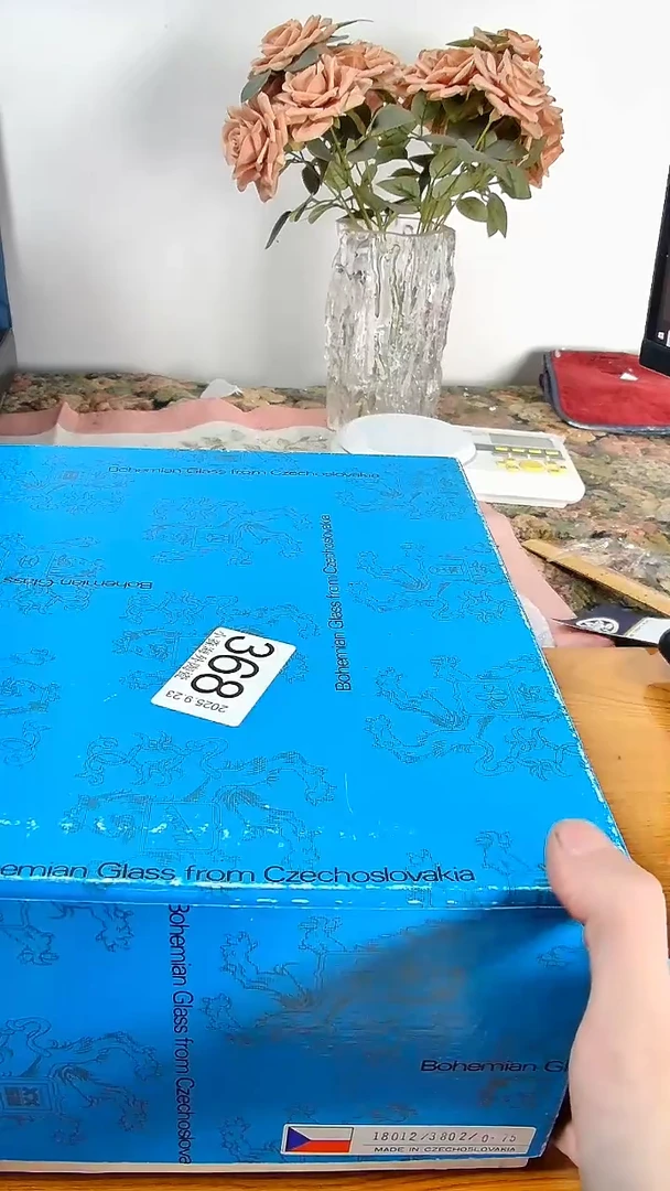 瓷片袋*小淼海外陶瓷工艺品
