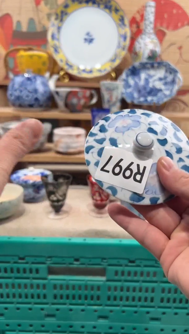 瓷片蓮*瓷片-------R997