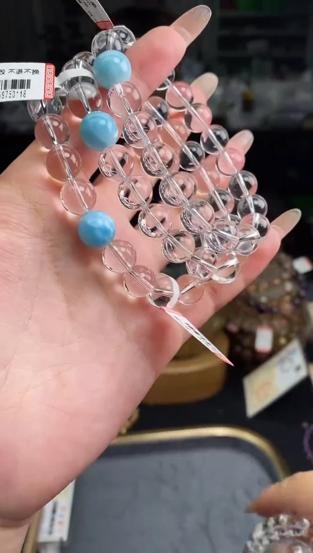 手串未镶嵌水晶双A设计款多样性发其一