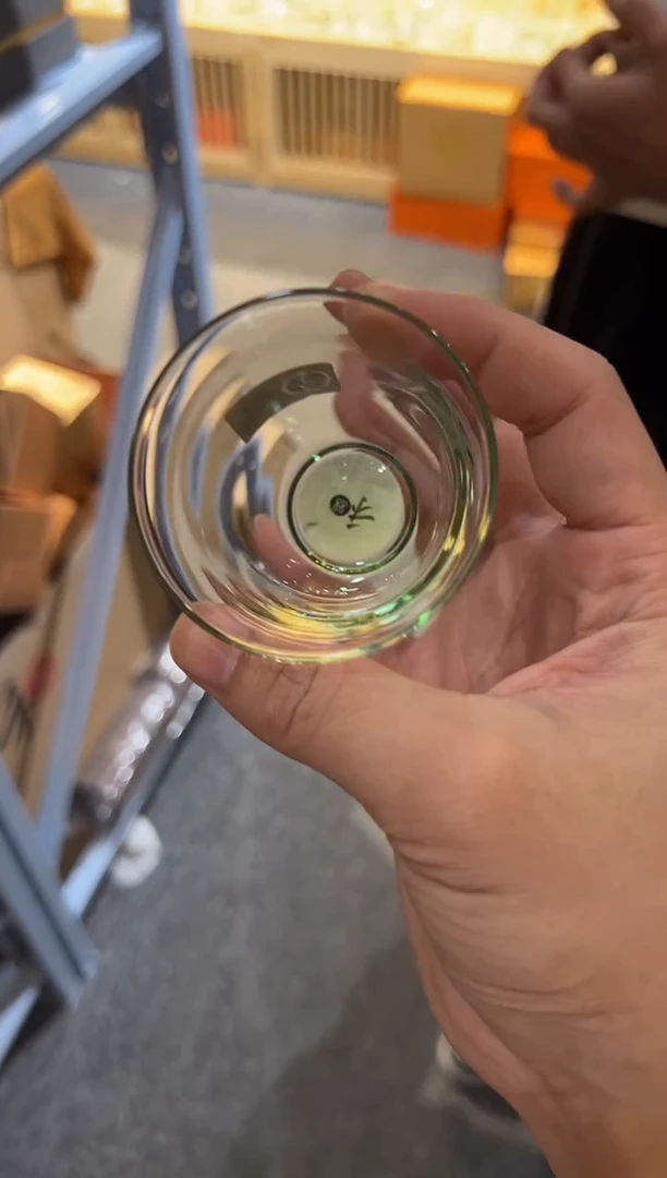 禾器-韵杯-湖绿色1只