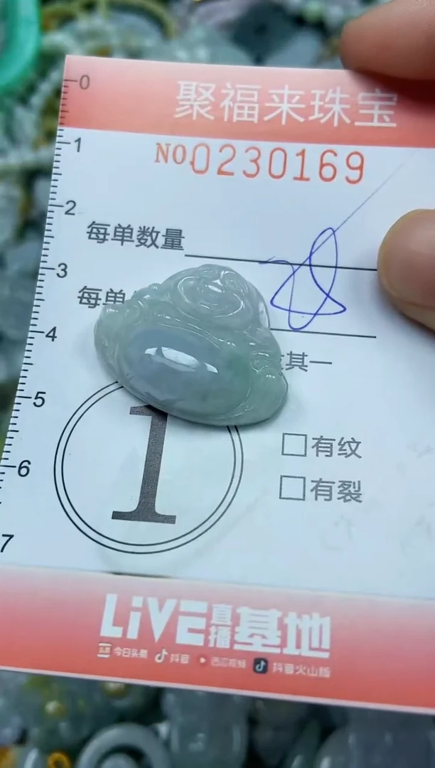 颈饰未镶嵌翡翠闪购0230169