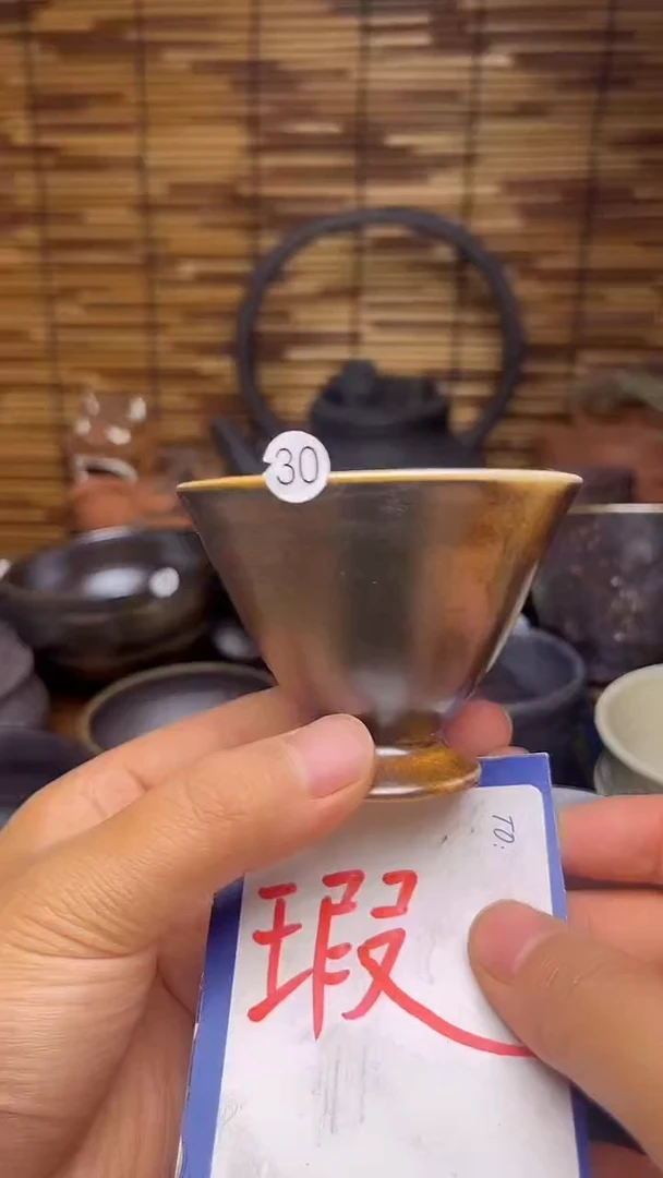 手工手作高温柴烧