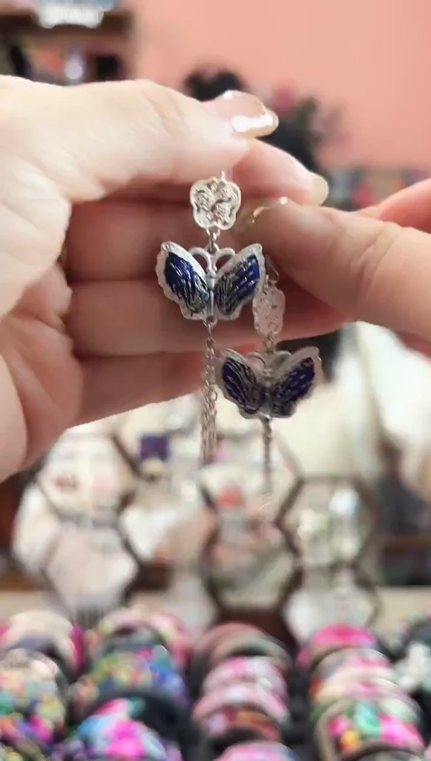 艺枝独绣手工饰品718