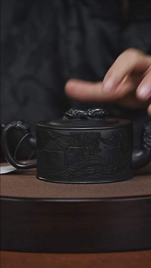 茶壶紫砂原矿紫砂壶