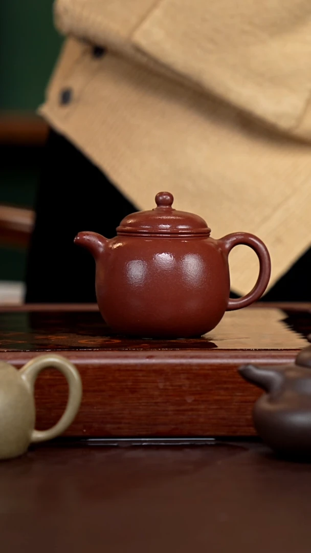 茶壶紫砂紫泥匏尊
