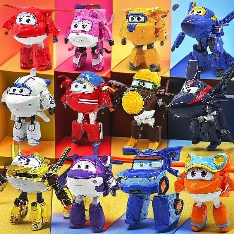 超级飞侠变形玩具大号变形金刚巴奇乐迪盒损拆包装有瑕疵介意不拍