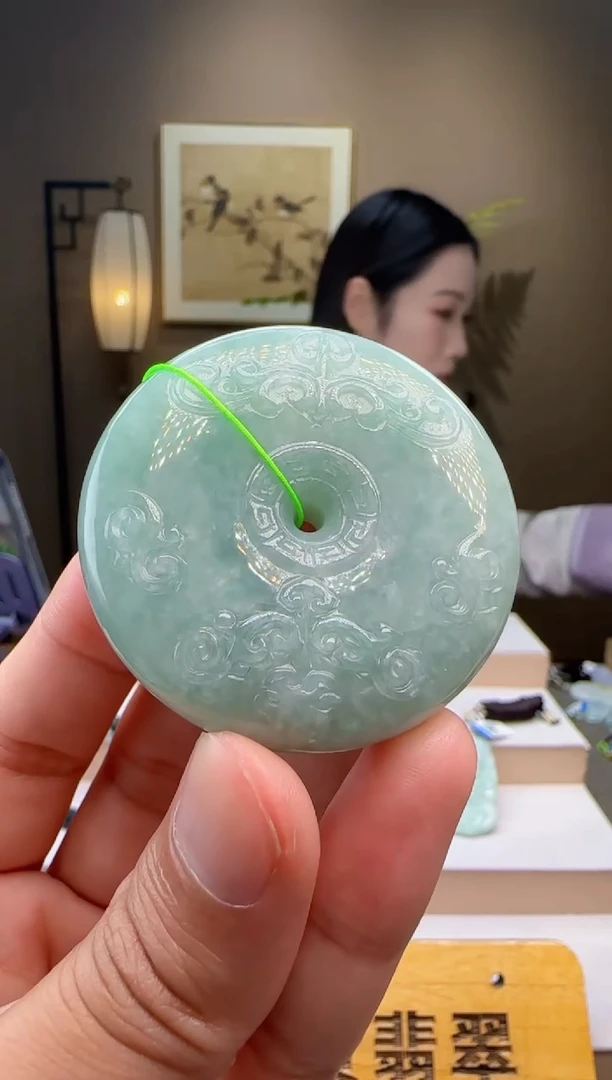 颈饰未镶嵌翡翠XM@@60B7J19498