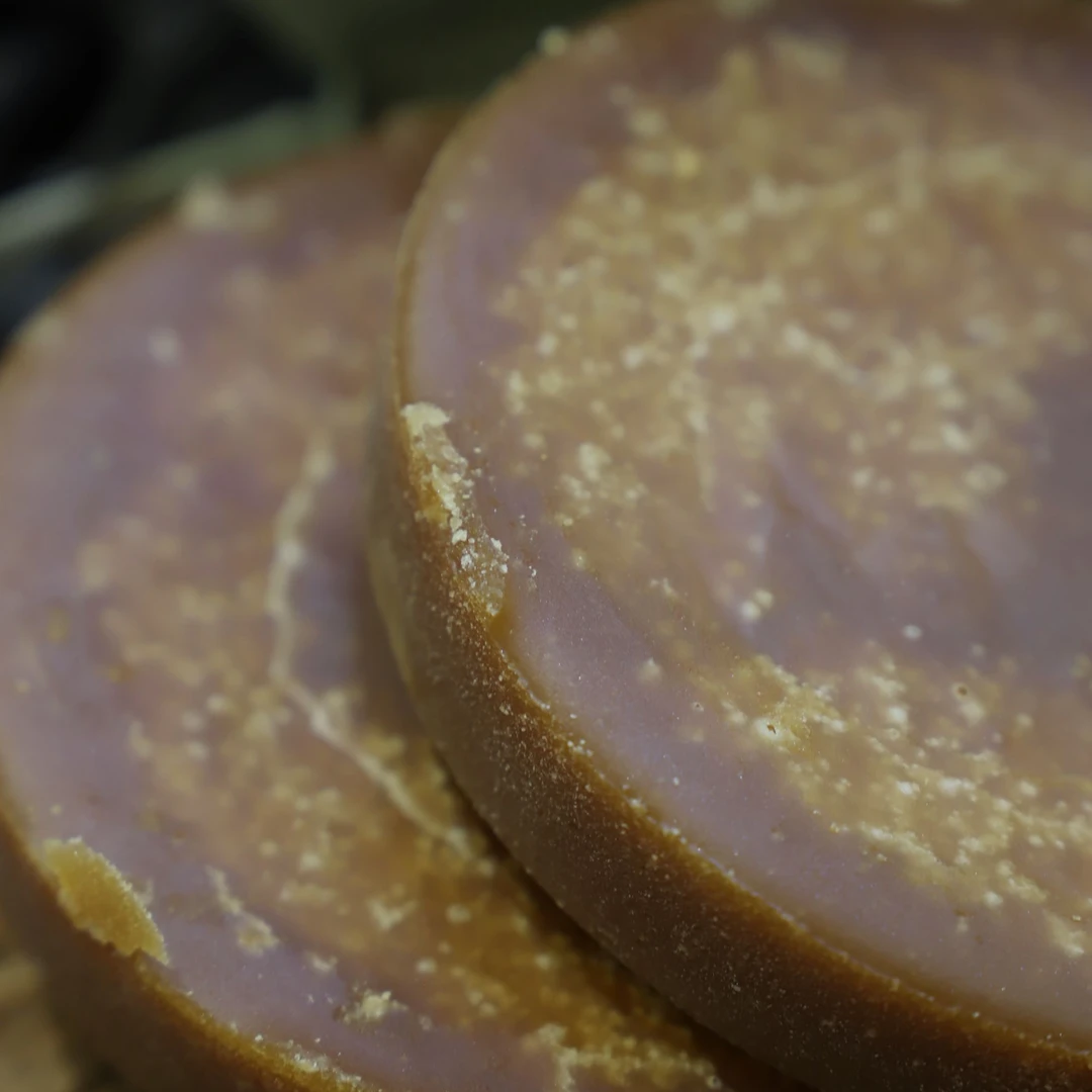 【云南傣家鲜榨叶子红糖】云南高原甘蔗手工熬制 500克装