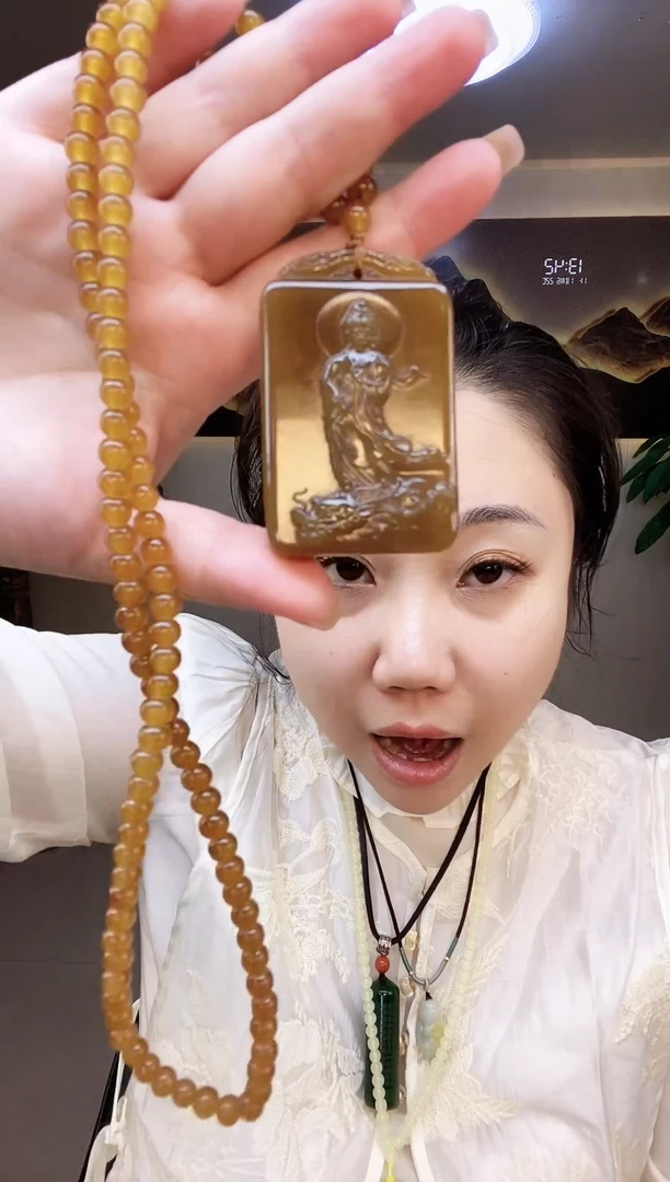 未镶嵌和田玉车挂多样性随机发一