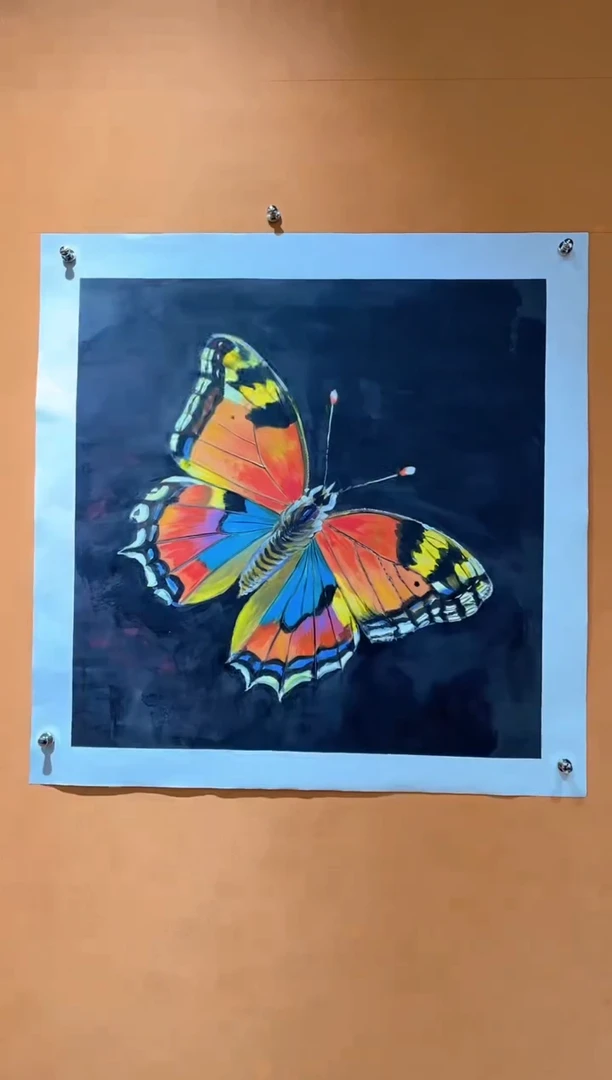 国画刘金玉老师亲笔手绘