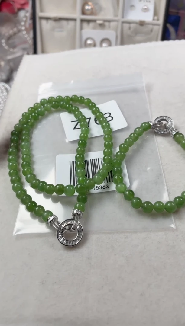 套链未镶嵌和田玉Z763