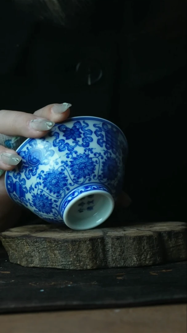 【闪购商品】杯景德镇陶瓷青花