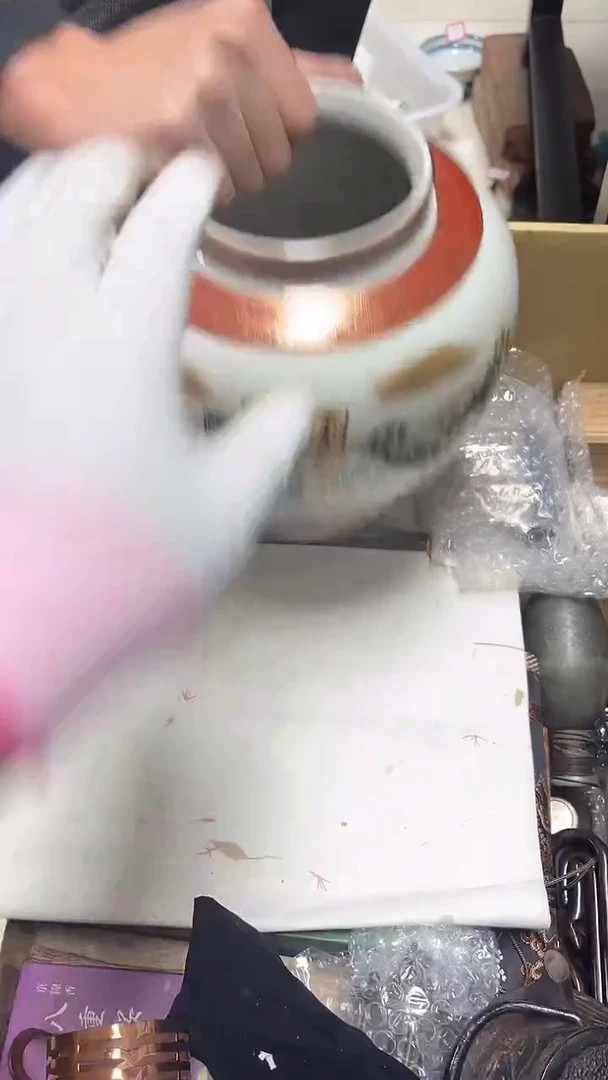 瓷片工艺品杂项新**哥2081