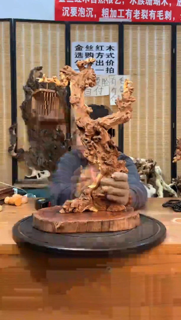 【闪购商品】木云南红河金丝红447