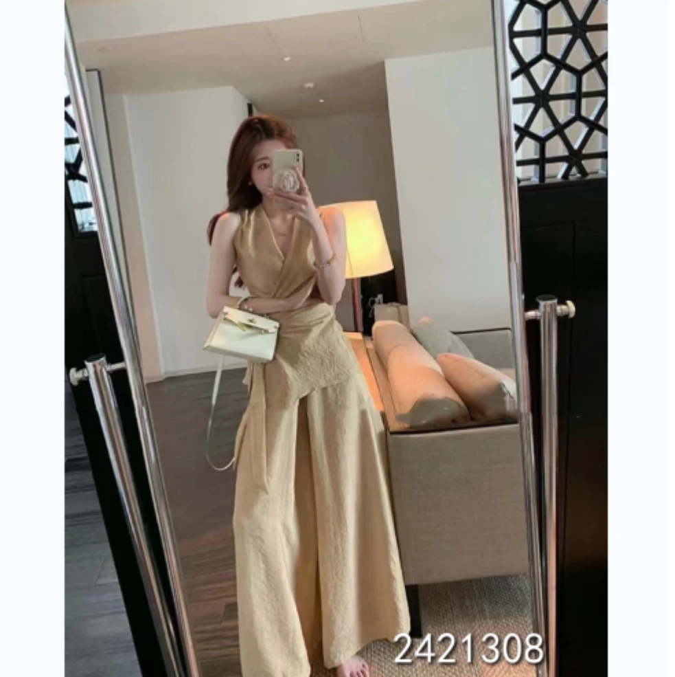 小妳XiaoNi———（夏款气质套装2421308）