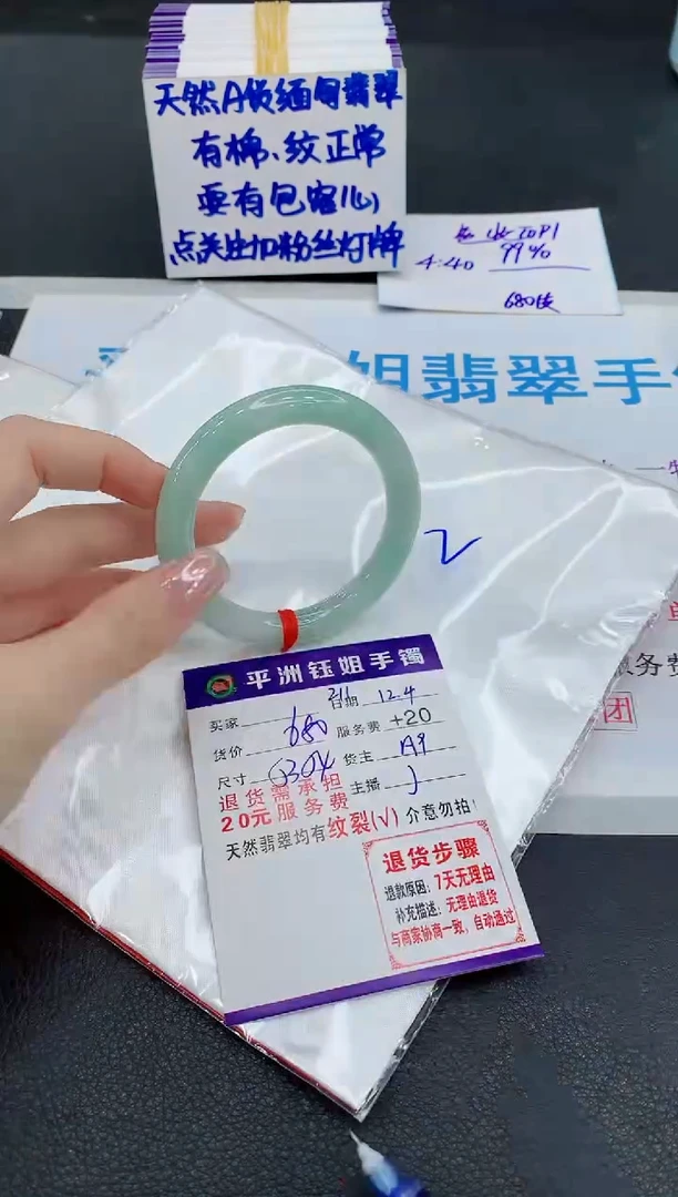 未镶嵌手镯翡翠1
