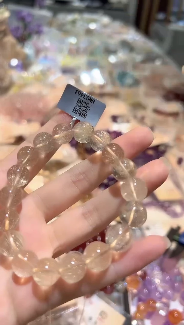 未镶嵌手串水晶手串