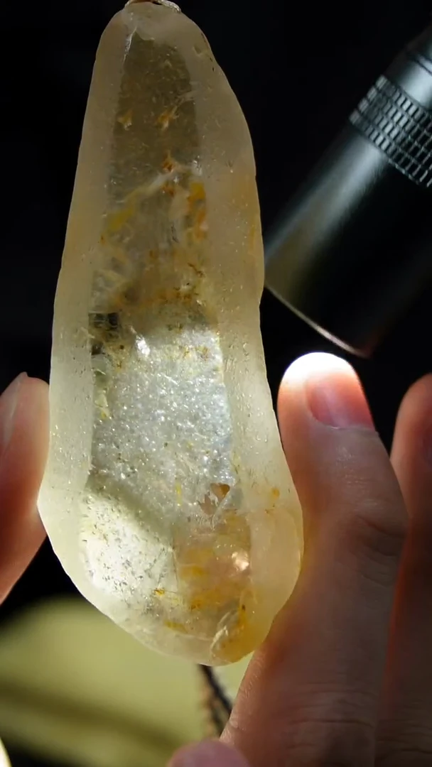 吊坠(赠链)未镶嵌水晶水晶