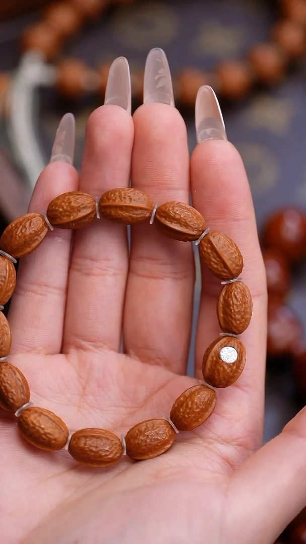 橄榄核手串苏工橄榄核