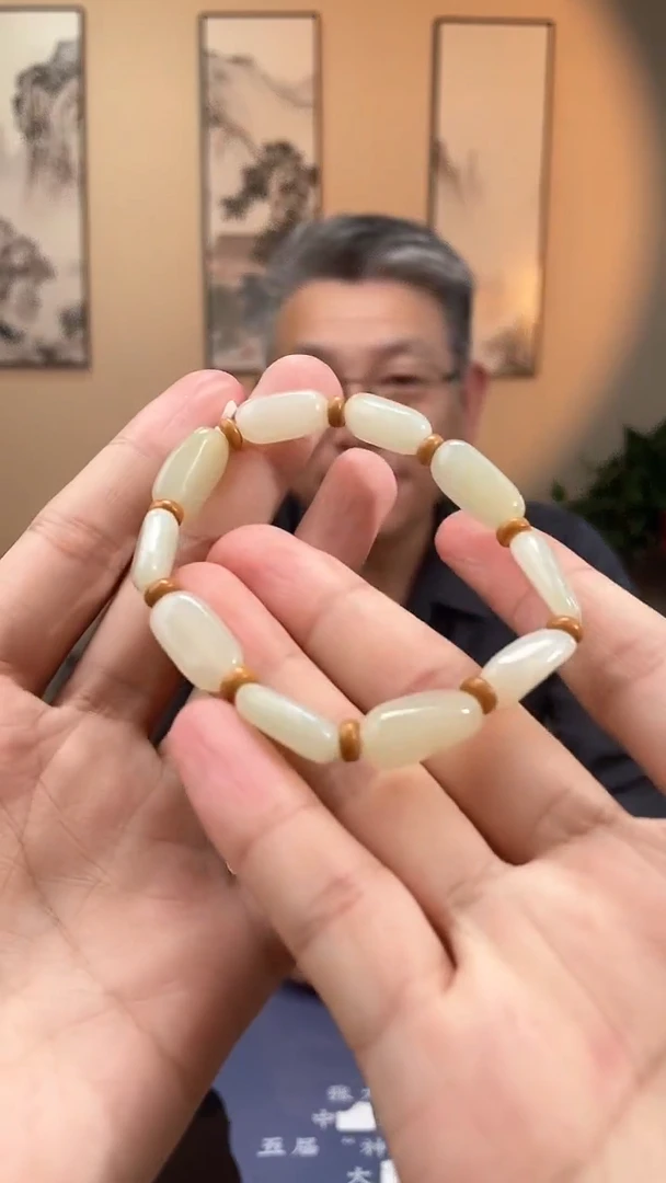 和田玉未镶嵌颈饰多样性拍一发一170006