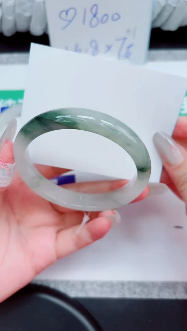 石英质玉手镯未镶嵌19-64.2