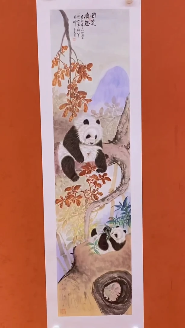 国画武春玉老师绘画作品