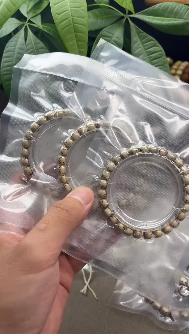 手串星月菩提007  河豚福利微氧化8*7