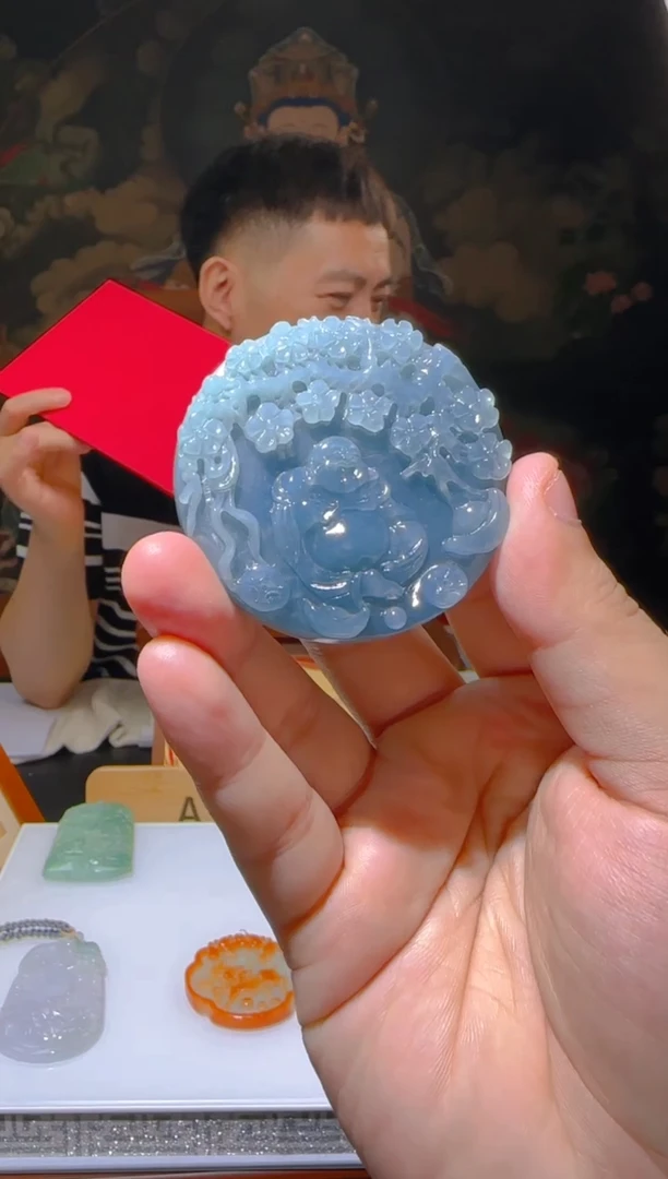 定制翡翠未镶嵌L-@@QJBD610005