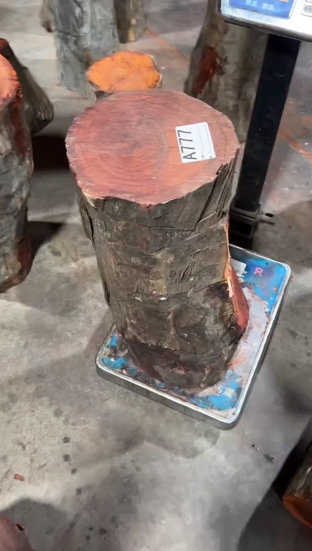 紫檀木类端景台?****?赞比亚血檀 非洲紫檀