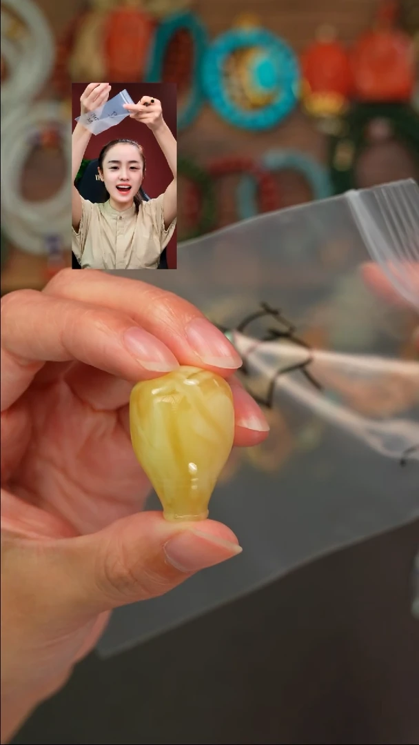 裸石蜜蜡未镶嵌艾***?遇见匠心品质回血