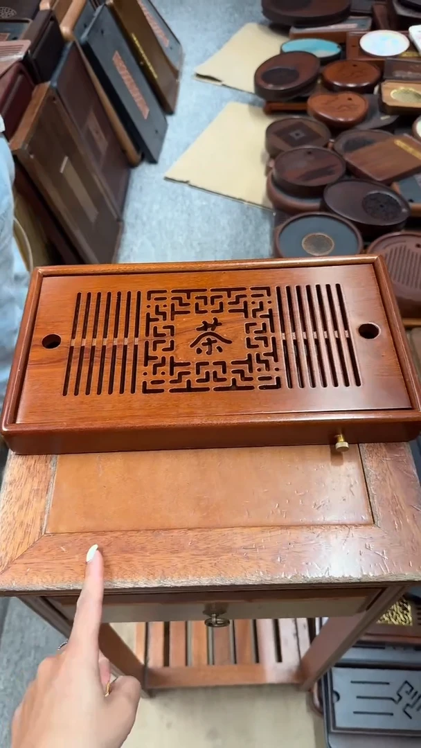 茶盘茶盘茶盘花梨木36*20